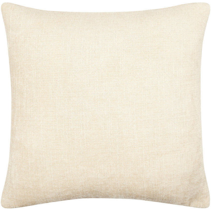 Puako Accent Pillow, H 20 po x l 20 po, Crème clair, Mélange de duvet