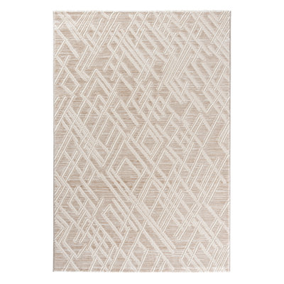 Moda Striped and Abstract Area Rug