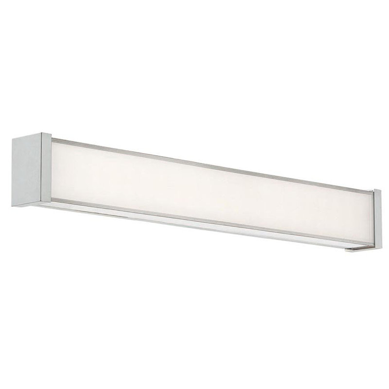 Svelte 1 - Light LED Bath Bar, 3500K, Brushed Nickel