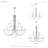 Arunvir 9 - Light Dimmable Chandelier-1027354052