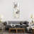 Dawn Iris by Carol Robinson - Floater Frame Panoramic Painting on Canvas-1144108761-1144108762