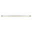 Tringle de rideau de douche à tension ajustable Classic Classic pour salle de bain-7224736-7224737