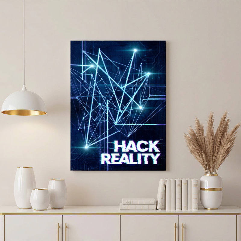 Hack Reality, H 18 po x l 12 po
