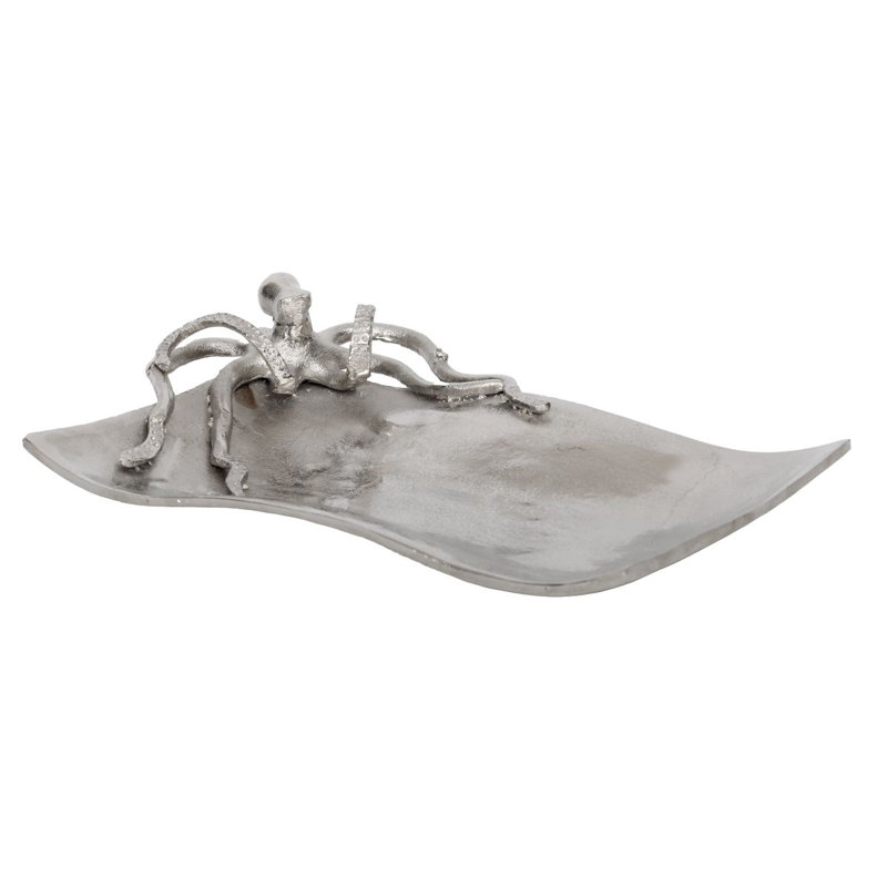 Metal Octopus Tray