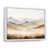 Cadre flottant blanc