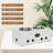 Table1 Double-Burner Metal Tabletop Fireplace-92757134