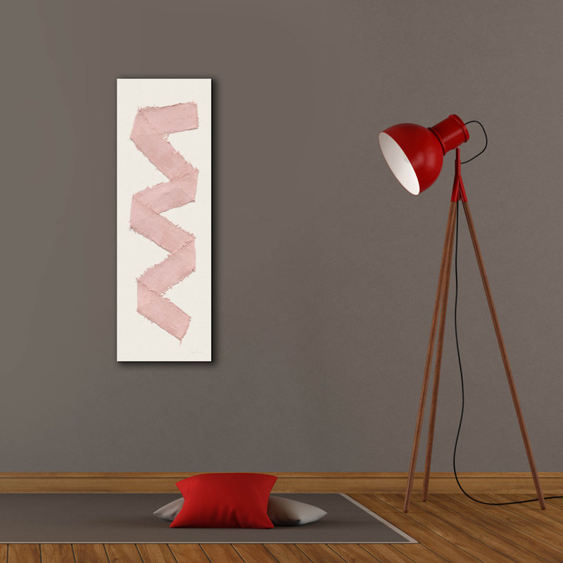 «Epa Graffiti», art mural sur toile «Mesa Designs 1» par Piper Rhue, H 36 po x l 12 po x P 0,75 po