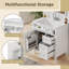 Meuble-lavabo de salle de bain moderne 30 po avec lavabo supérieur-559273688