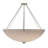 Nashrah 8 - Light Nickel Single Pendant