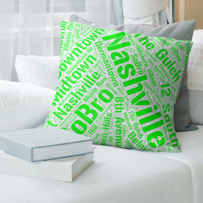 Reversible Pillow Cover