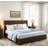 Solid Wood Platform Bed Frame Floor-standing bed-1703093851-1703093861