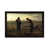 Black Floater Framed