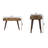 Torence Velvet Upholstered Bench