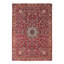 Red Hand Knotted Persian Isfahan 8'11"x 13'8"