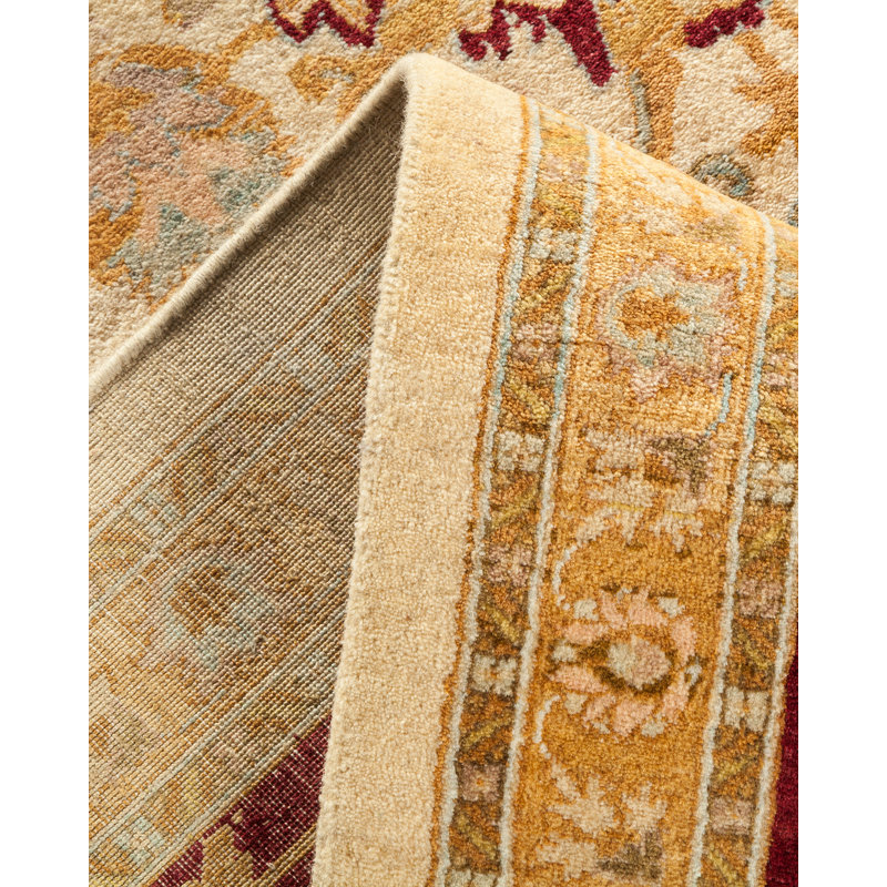 Classic One-of-a-Kind 8' 1" X 10' 6" Hand Knotted Area Rug