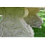 Ensemble de banc de jardin en pierre 2 pièces Classic Acanthus