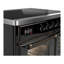 Majestic III Series 40 Inch Induction Range with 6 Induction Elements in Stainless Steel (Brass Trim)-1837201731-1837201732