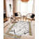Abstract Flow Tabernash Rug Contemporary Modern Carpet For Living Room
