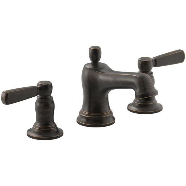 K-10577-4-CP,2BZ,SN Kohler Bancroft Widespread Bathroom Faucet with ...