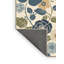 Tapis beige moelleux moelleux à motif floral Eichhorn Cottage-972622419