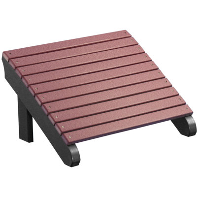Repose-pieds adirondack en plastique deluxe Bowmans