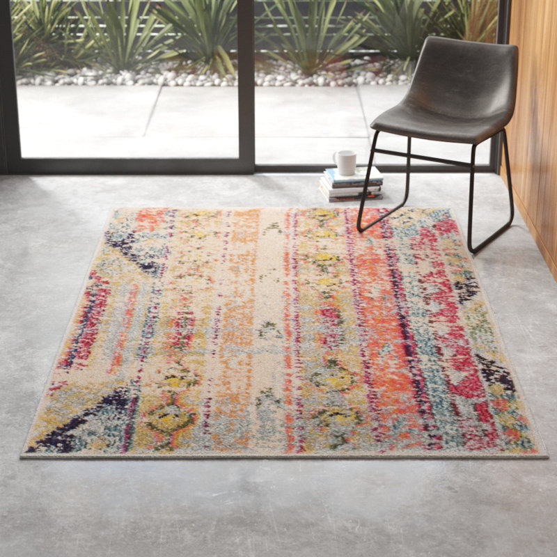 Barwicks Ikat Area Rug, Rectangle 274 x 366cm