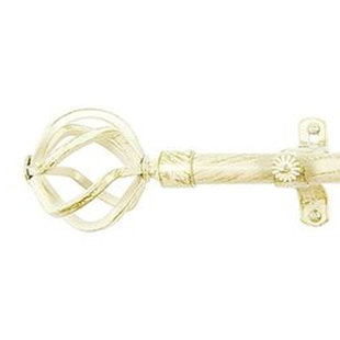 Annyssa Single Curtain Rod