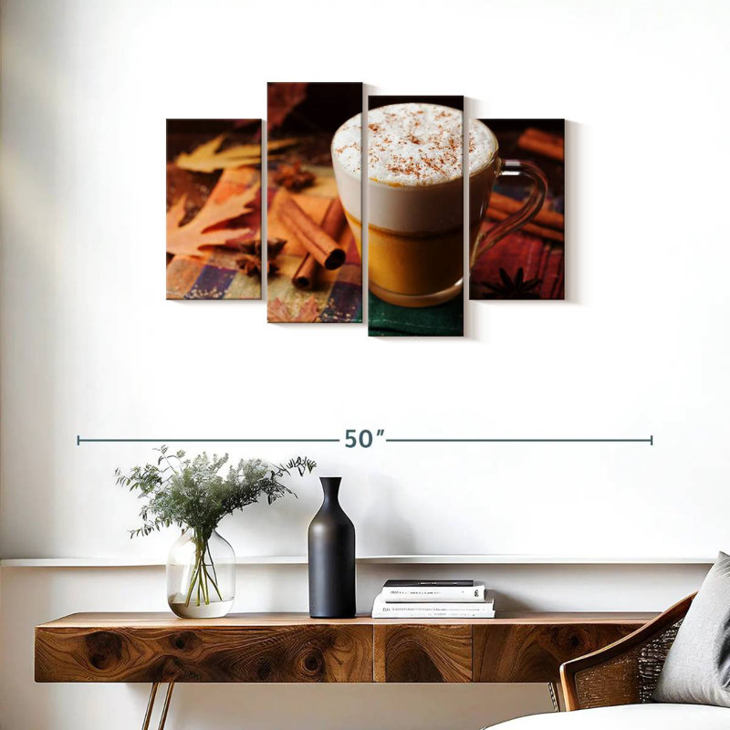 Yarlin Pumpkin Spiced Foamy Coffee