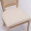 Chaise en bois massif