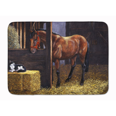 Memory Foam Non-Slip Bath Rug
