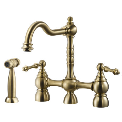 Houzer Lexington Kitchen Faucet with Side Spray