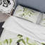 Ensemble de housse de couette floral - Feuilles de bambou simplistes I-38756949
