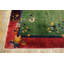 Tapis noué antique chinois de style Karabagh