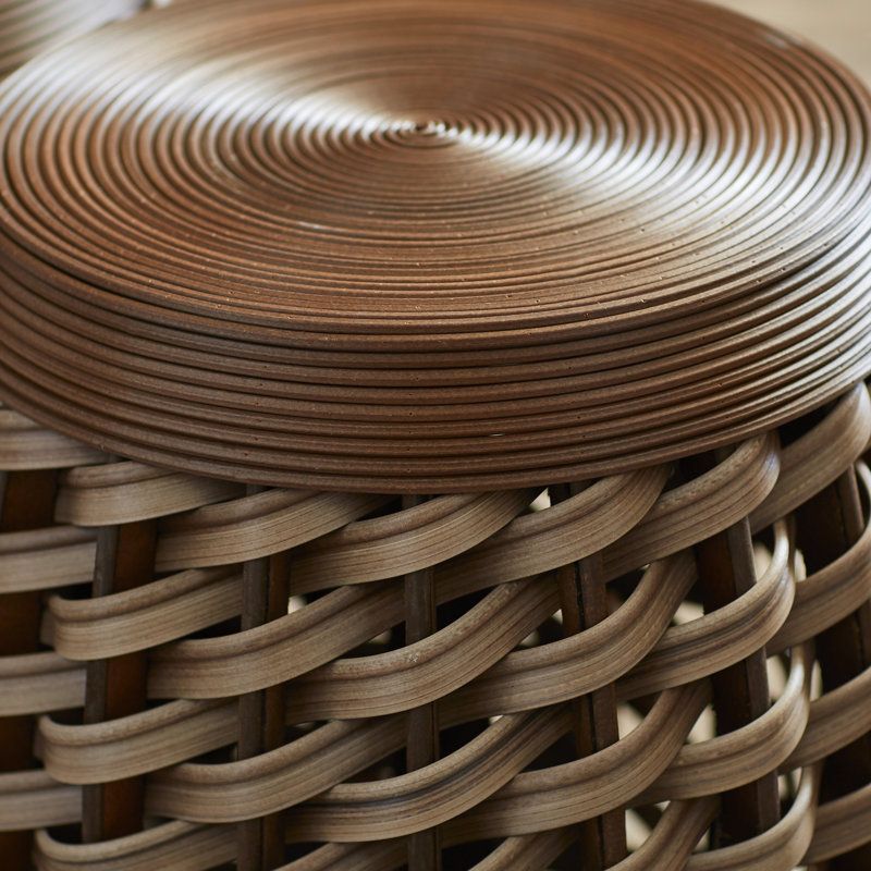 Ensemble de tabourets de jardin Laskey