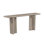 Randall 72" Wood Modern ConsoleTable Dusted Stone Finish