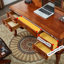 Bureau en bois massif de style européen-770061392