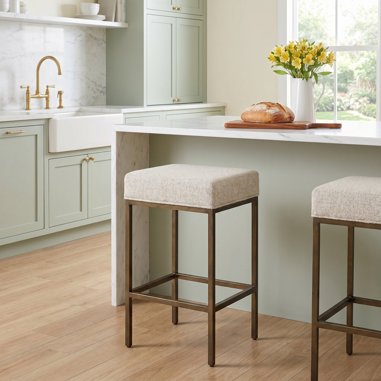 Saratoga 16" Bar Stool
