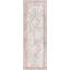 Caoimhe Machine Washable Pale Pink Area Rug-458408808-469826489