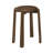 Angus Solid Wood Round End Table