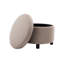 Repose-pieds rond de 24 po avec rangement-876846177