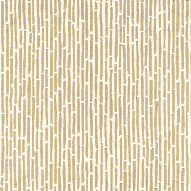 Papier peint en bambou, Or