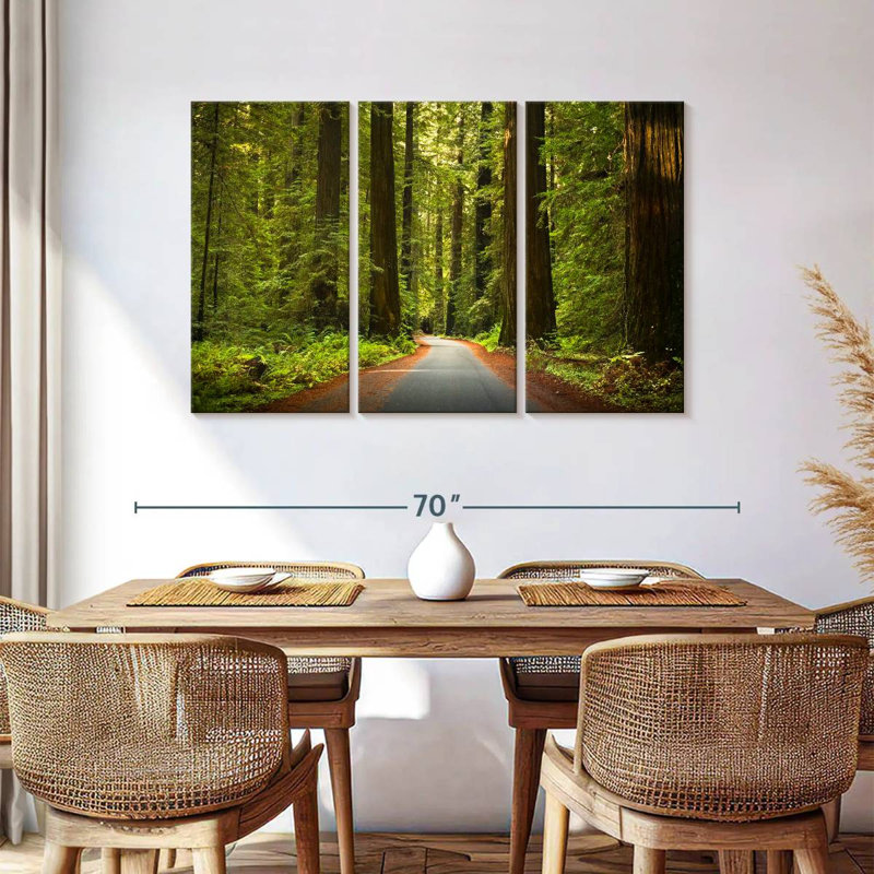Harnek Redwood Forest Drive, H 36 po x l 57 po