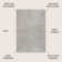 Hallie High-Low Minimalist Curve Geometric Grey/Ivory Indoor/Outdoor Rug