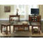 Eftim Plantation-Grown Mahogany End Table