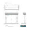 Cadre de foyer Hamilton-56963955