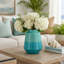 Vase à fleurs moderne en métal effilé pour coiffeuse Modern