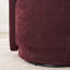 Fauteuil pivotant rembourré entièrement assemblé en tissu-2034914373