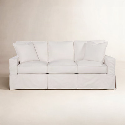 Gramercy Park 81'' Slipcovered Sofa