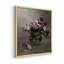 «Vintage Floral Print», impression encadrée CCLVI - ensemble de 4-1442291148-1442291150