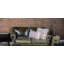 Coussin 18 "en peau de mouton taupe 18"-782614544-782614551-782614547